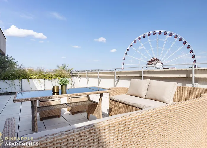Pineapple Apartments Penthouse Am Zwinger - 162 Qm - 1X Free Parking