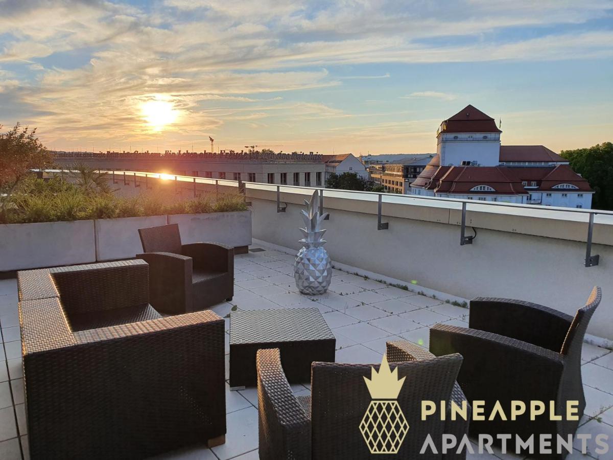 Apartamento Pineapple Penthouse Am Zwinger - 162 Qm - 1x Free Parking *