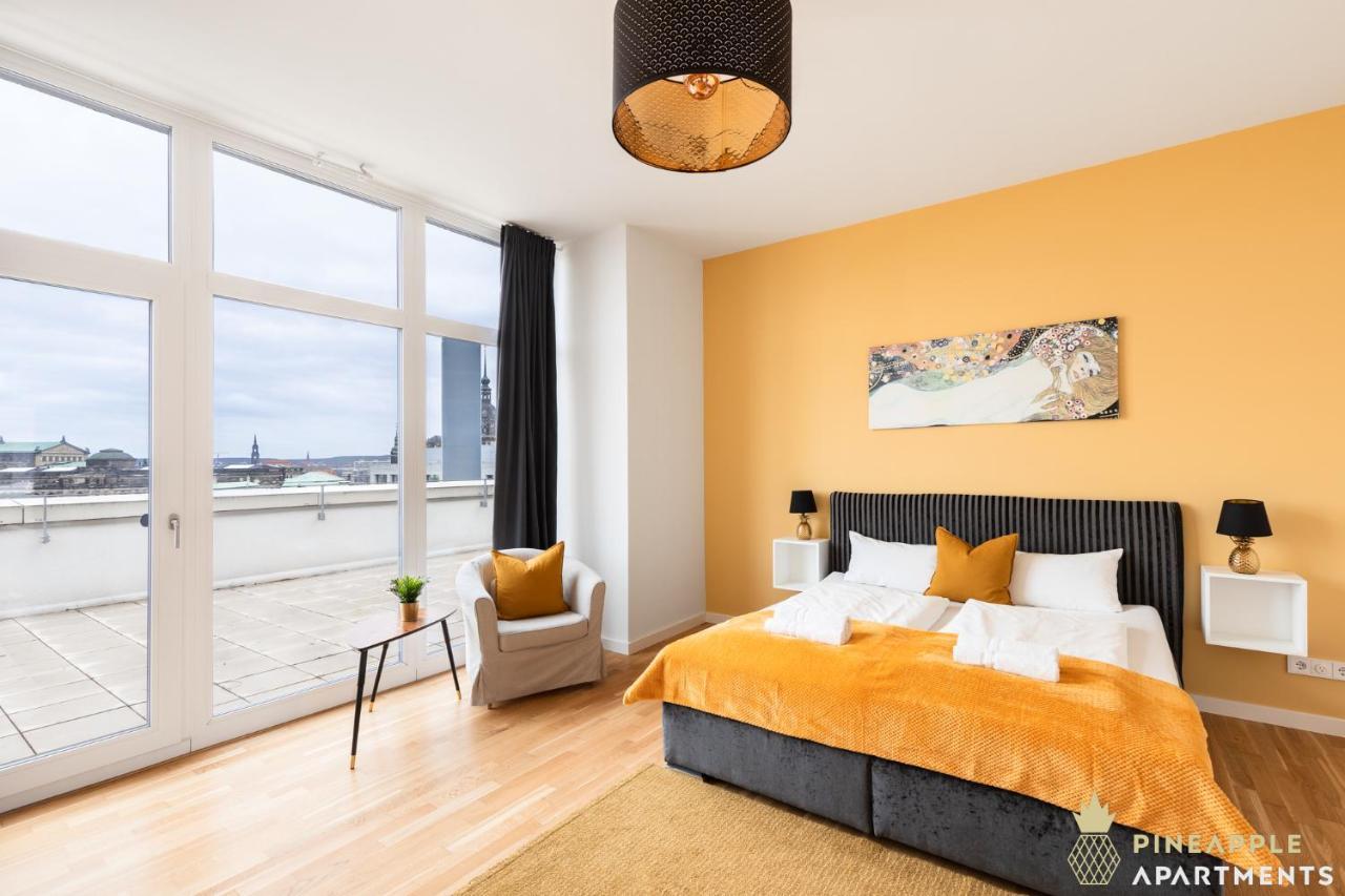 Apartamento Pineapple Penthouse Am Zwinger - 162 Qm - 1x Free Parking Dresde