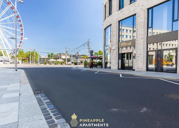 Pineapple Apartments Penthouse Am Zwinger - 162 Qm - 1X Free Parking
