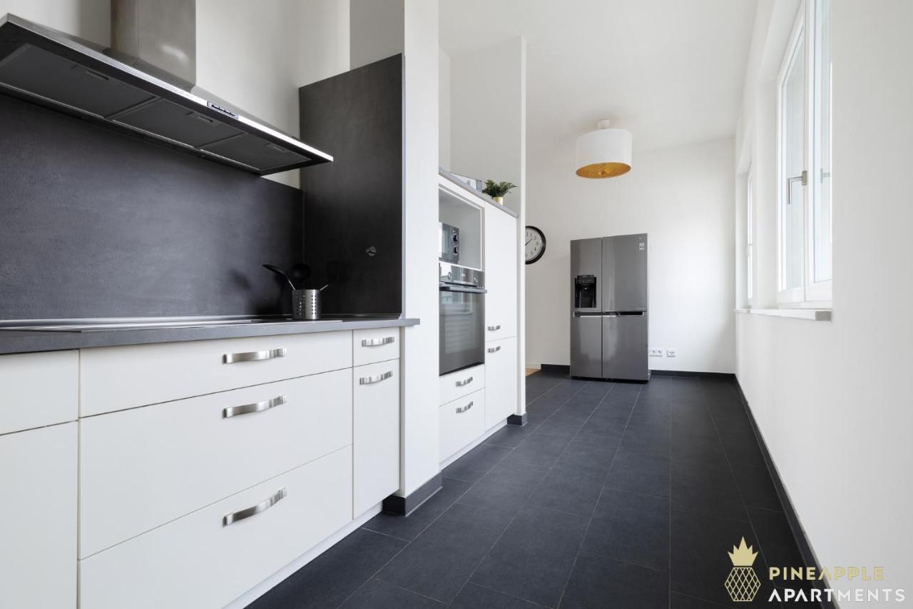 Pineapple Penthouse Am Zwinger - 162 Qm - 1x Free Parking * Dresda