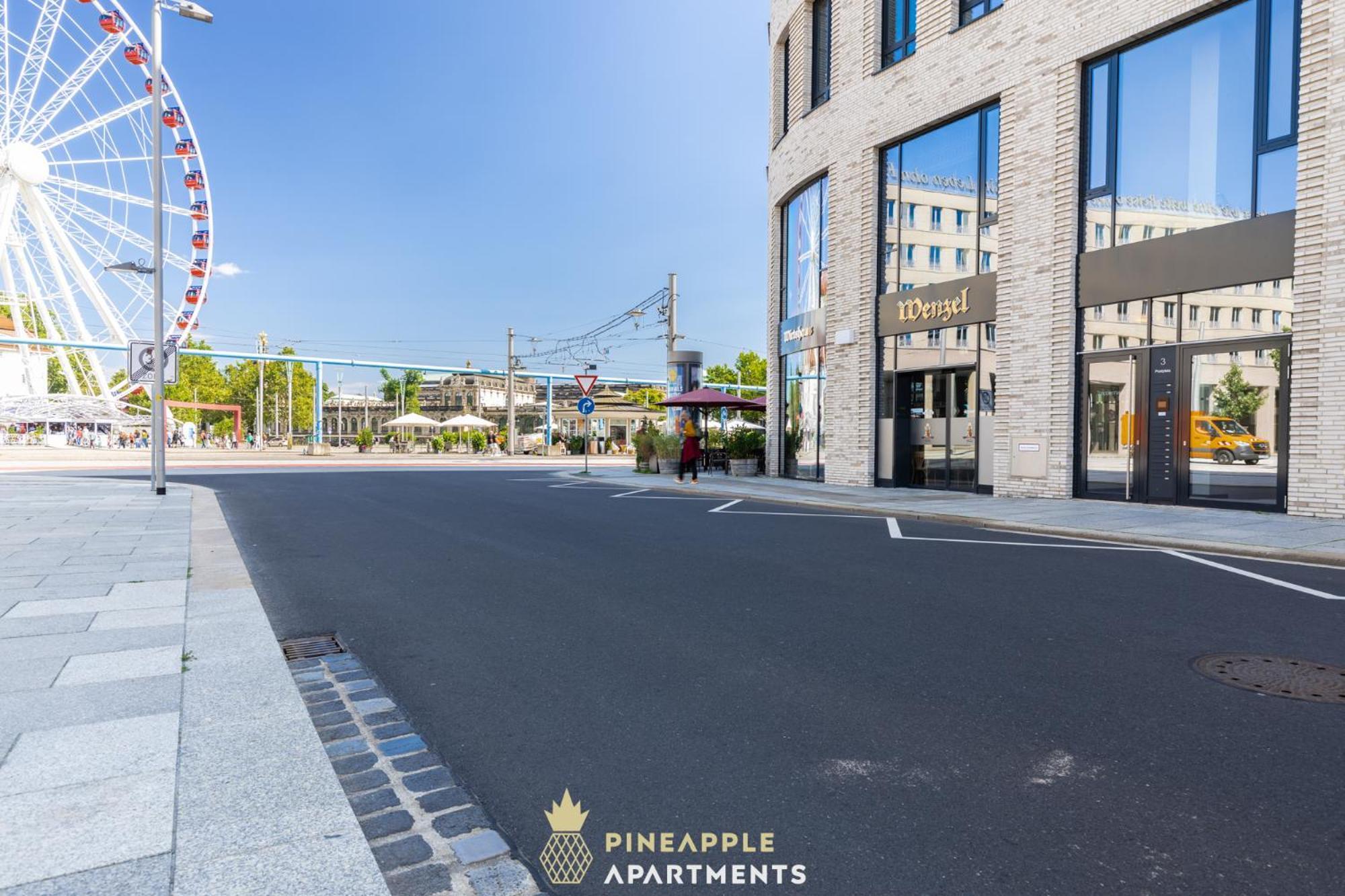 Pineapple Penthouse Am Zwinger - 162 Qm - 1x Free Parking Appartamento Dresda