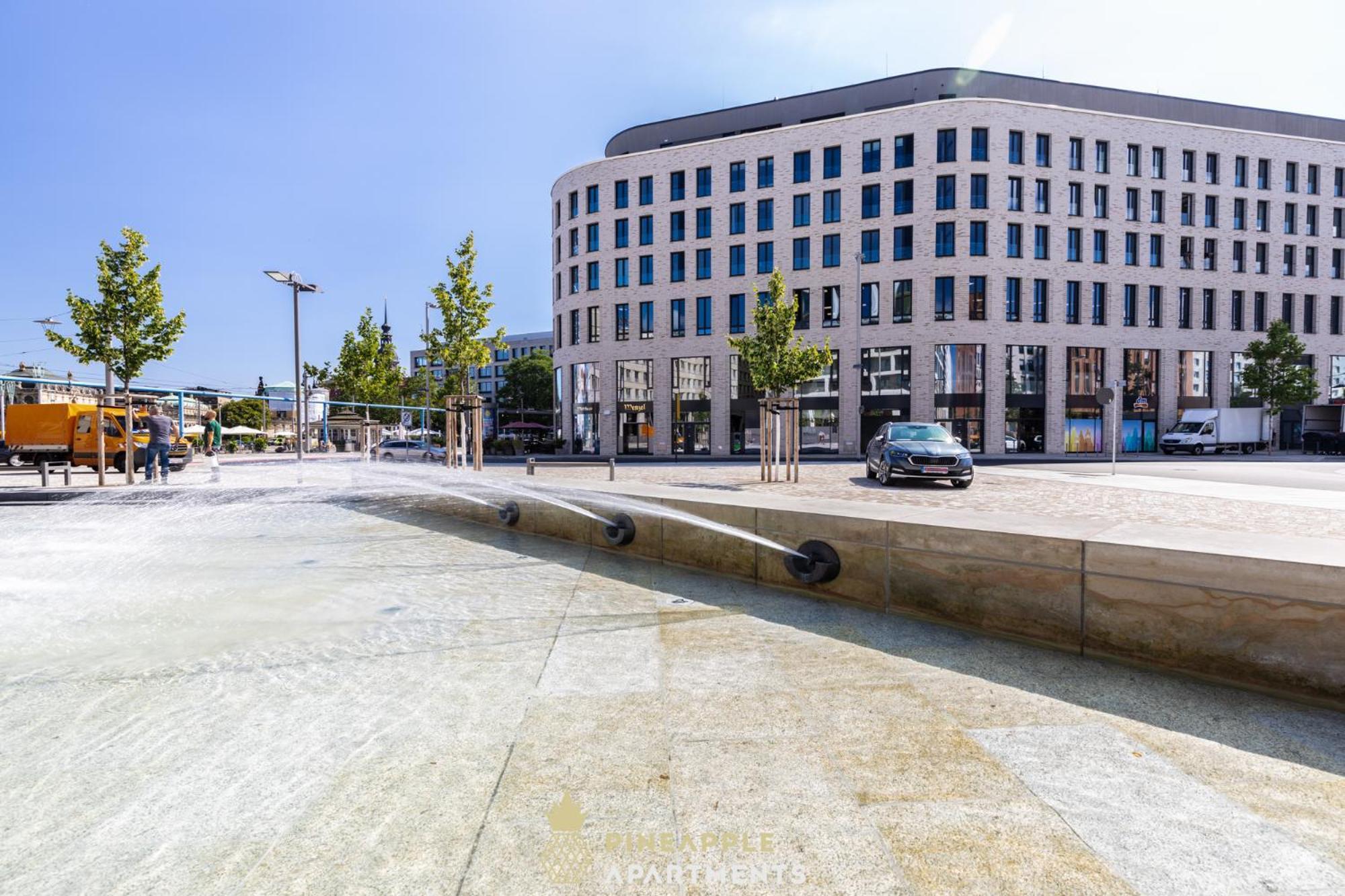 Appartamento Pineapple Penthouse Am Zwinger - 162 Qm - 1x Free Parking