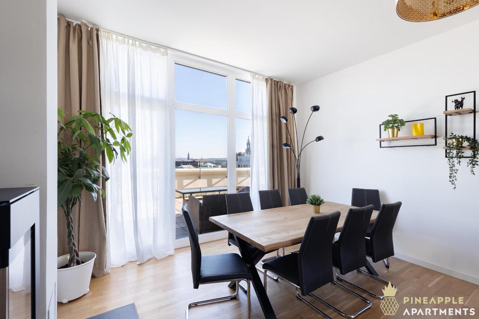 Appartamento Pineapple Penthouse Am Zwinger - 162 Qm - 1x Free Parking